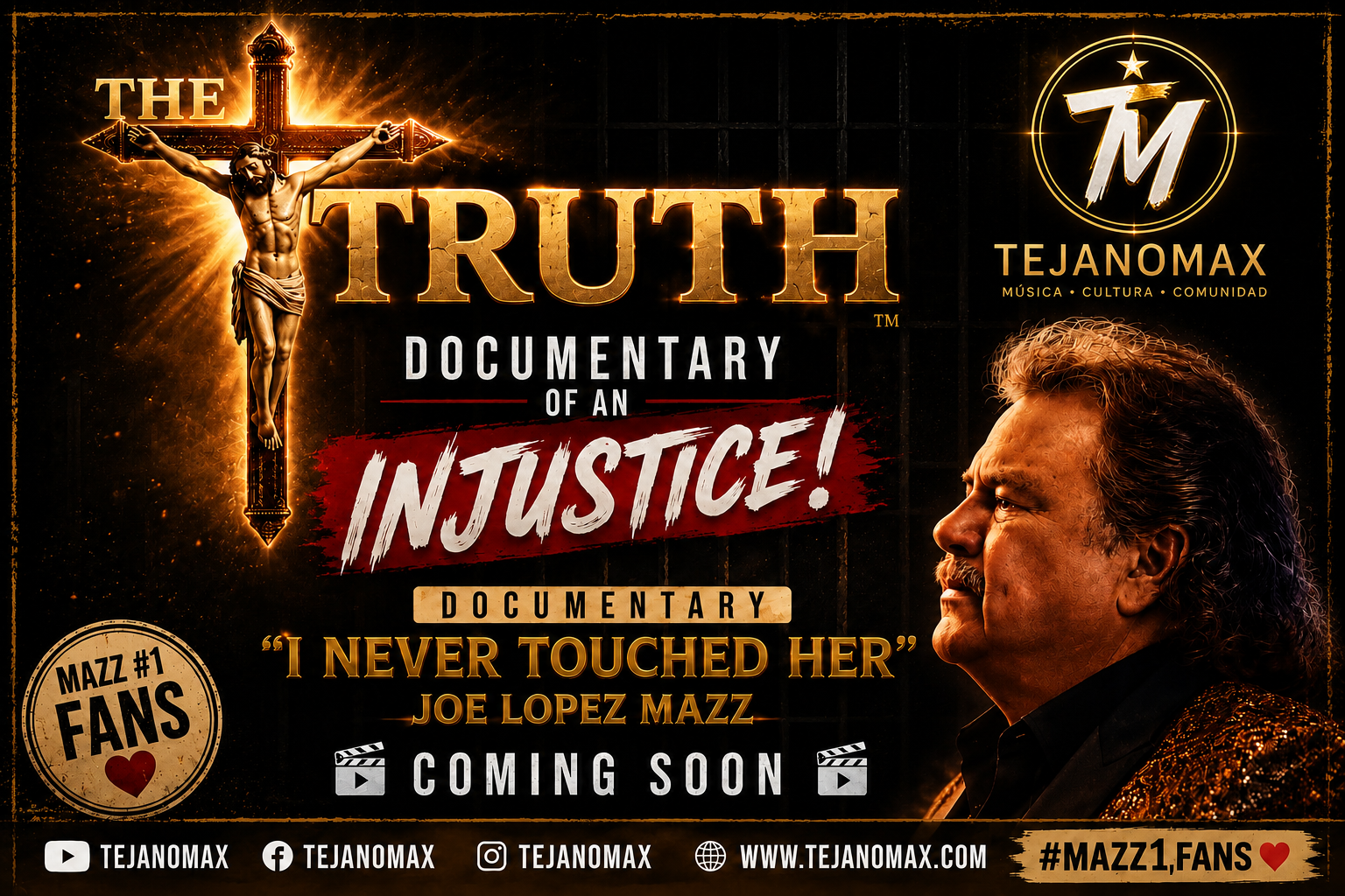 Joe Lopez Teases New Documentary: The Truth — “I Never Touched Her”