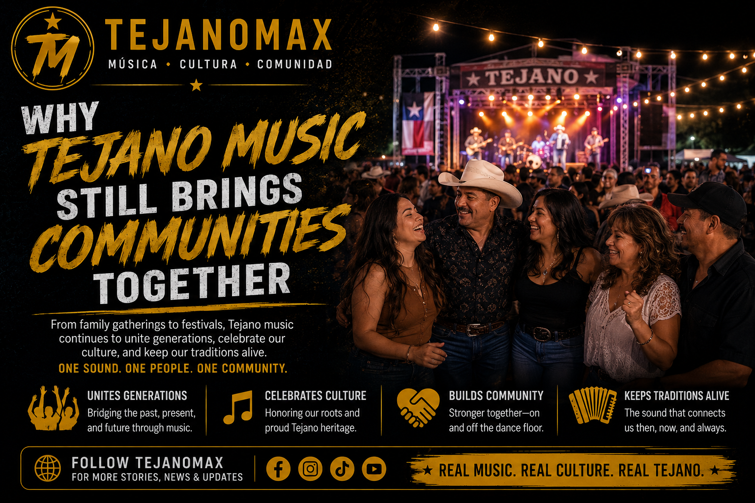 Why Tejano Music Still Brings Communities Together