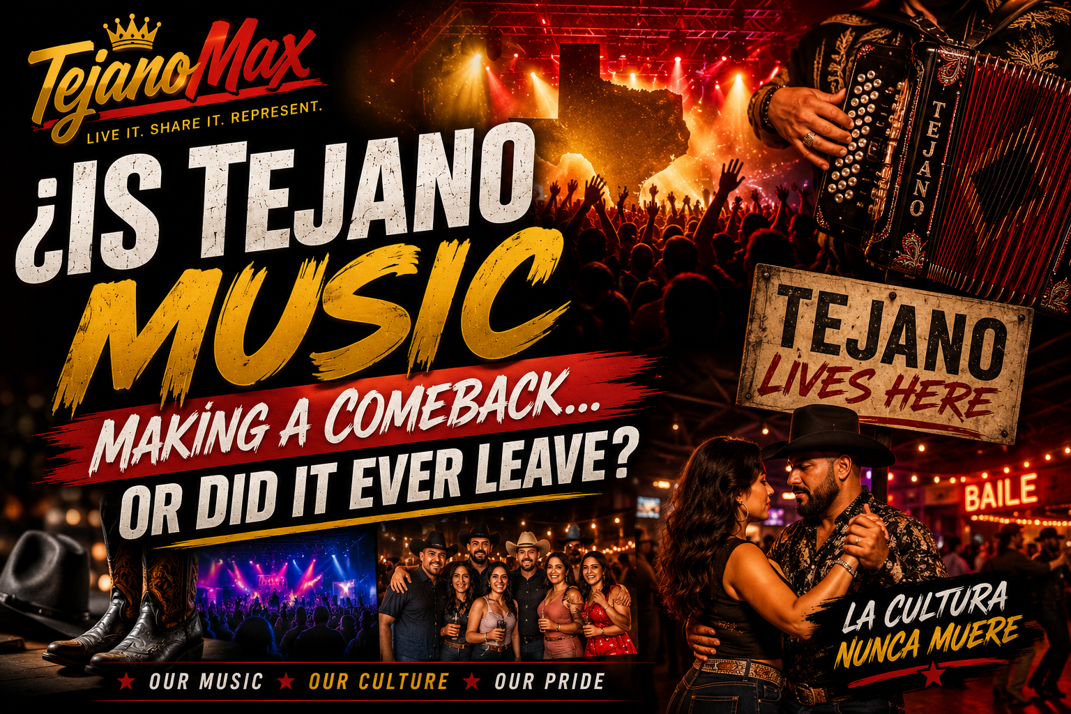 Is Tejano Music Making a Comeback… or Did It Ever Leave?