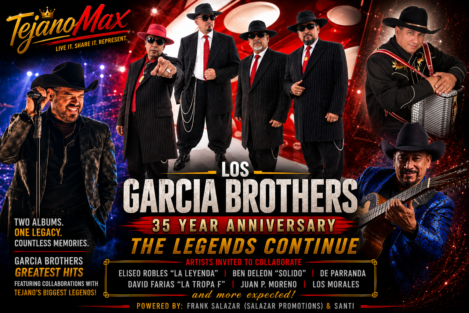 LOS GARCIA BROTHERS