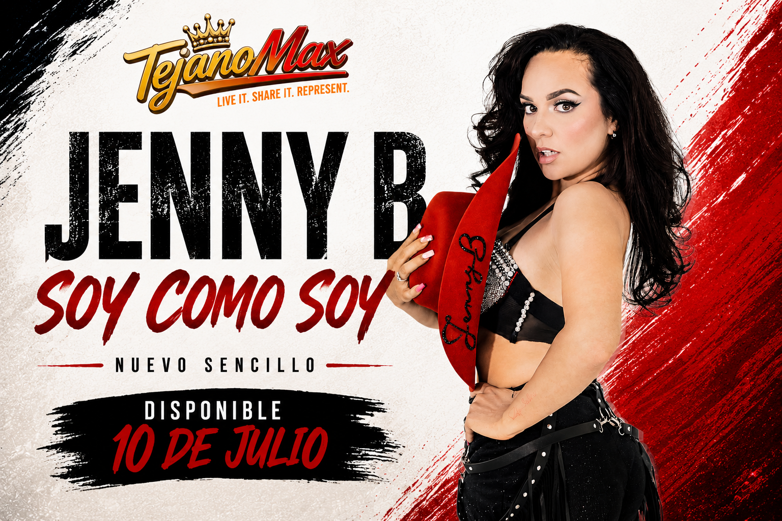 Jenny B Steps Into a Bold New Era With ‘Soy Como Soy’