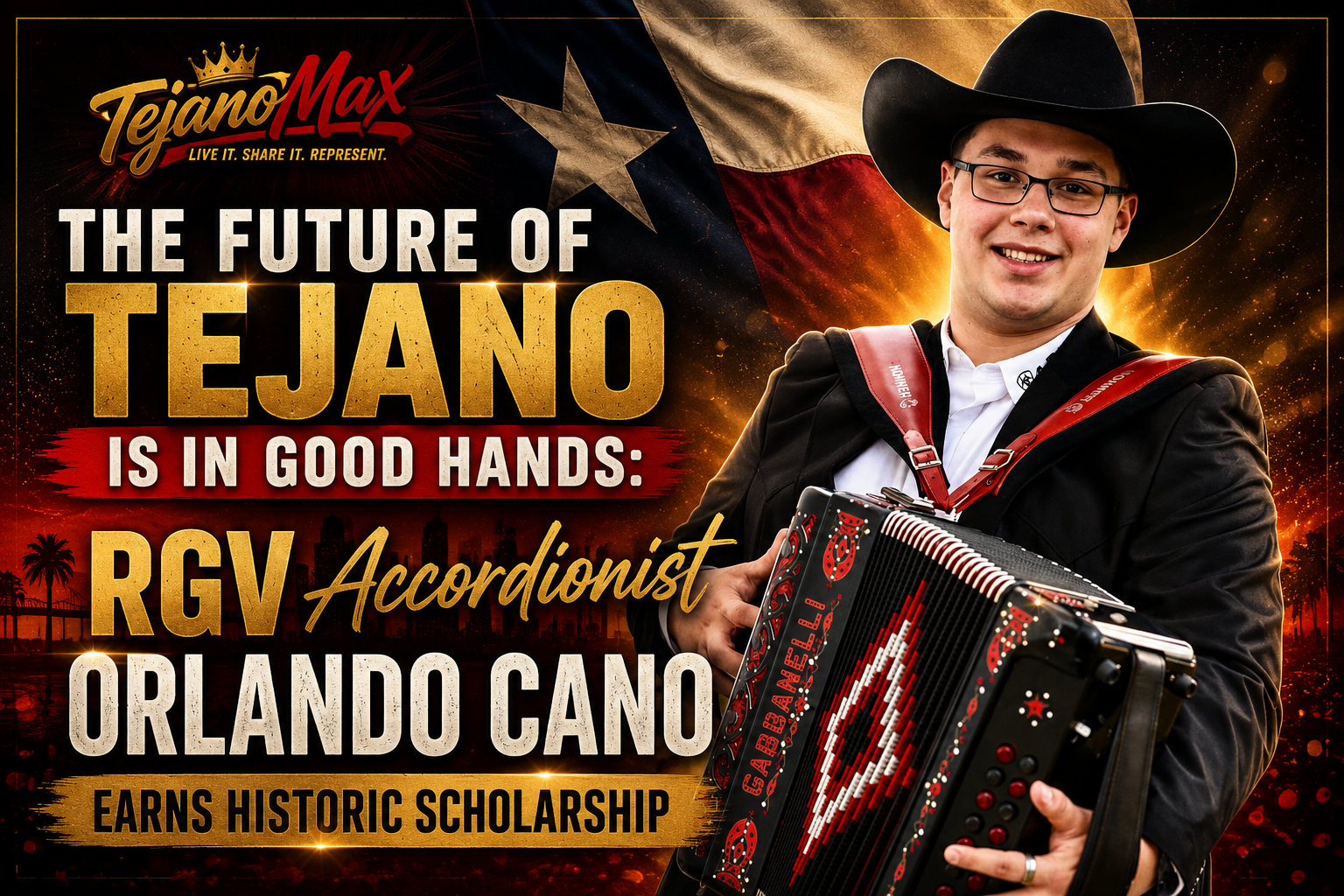 The Future of Tejano Is Looking Bright: Meet Orlando Cano