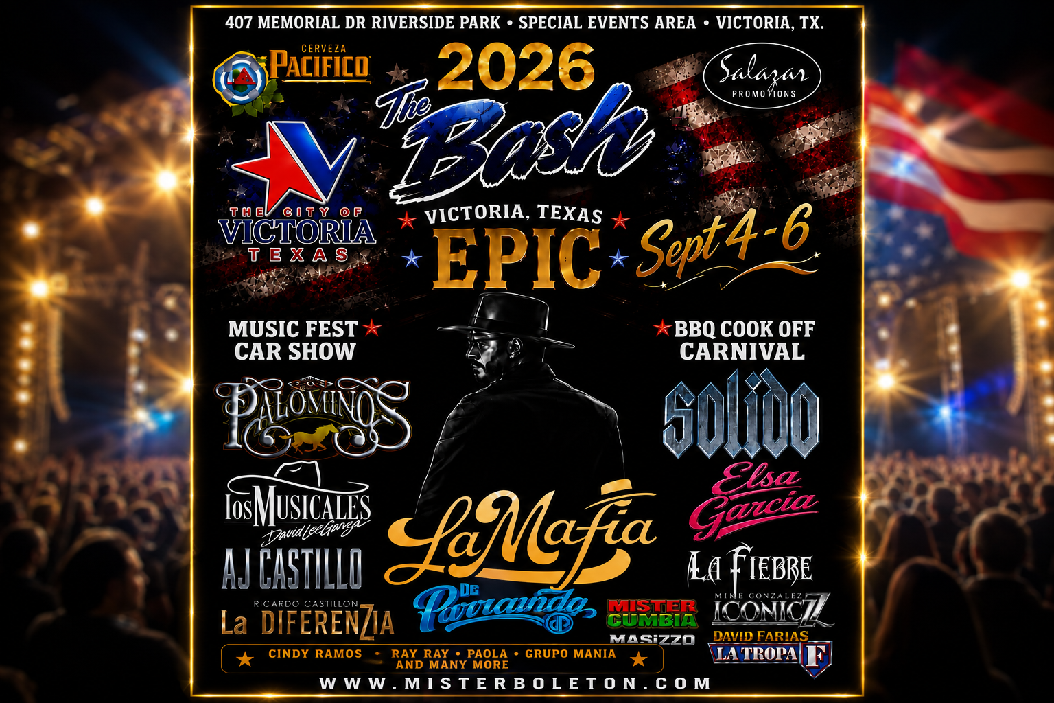 The 2026 Memorial Weekend Bash Is Back!