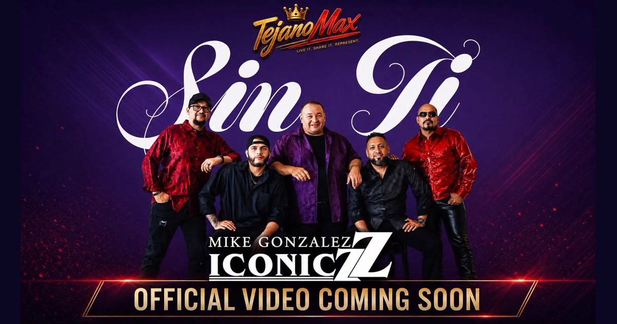 Mike Gonzalez And The Iconiczz Take Fans Behind the Scenes of “Sin Ti”