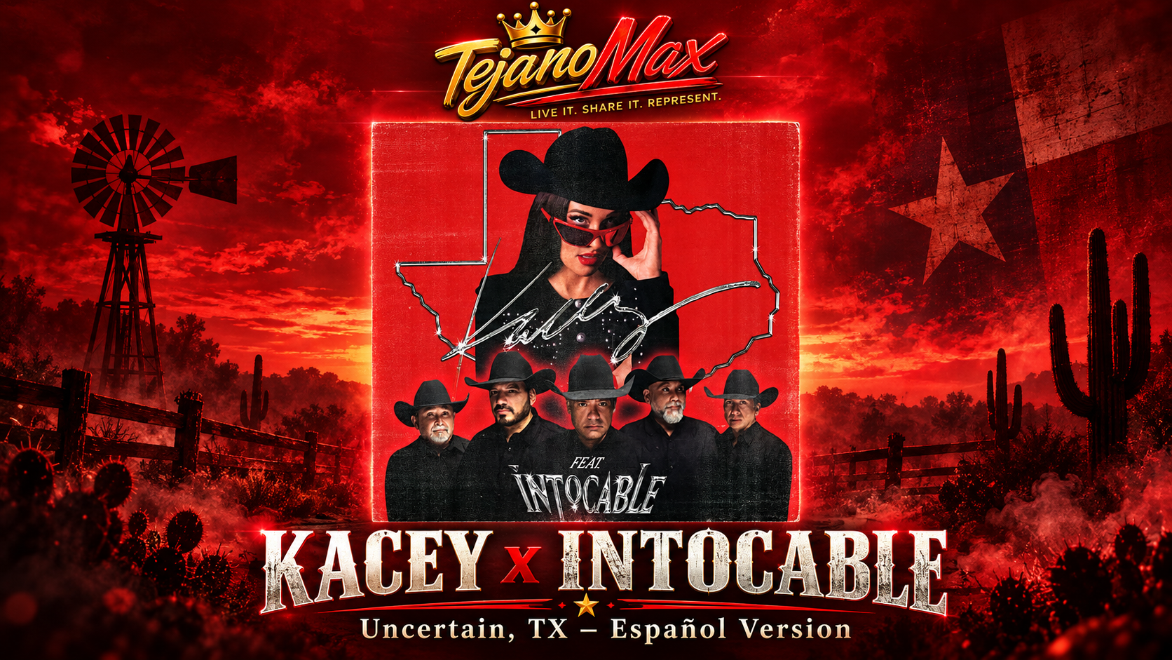 Kacey Musgraves Teams Up With Intocable for Spanish Version of “Uncertain, TX” — and This Texas Crossover Just Makes Sense